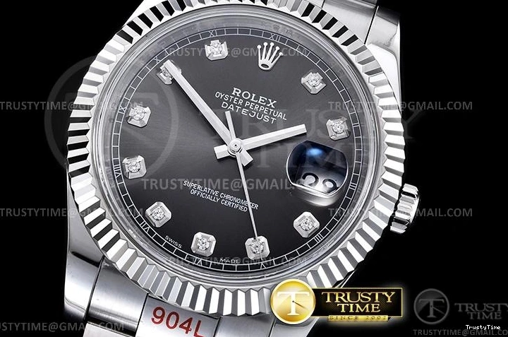 1101 R2DJ0253F – DJ2 41mm Oyst Affordable 648